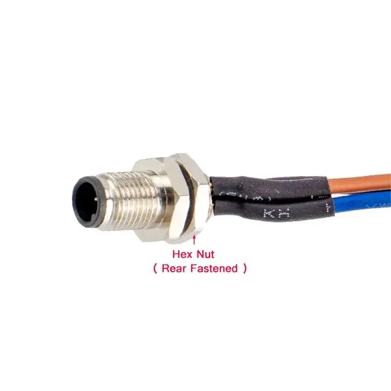 

Разъем CAZN M5 3/4 контакта с кабелем