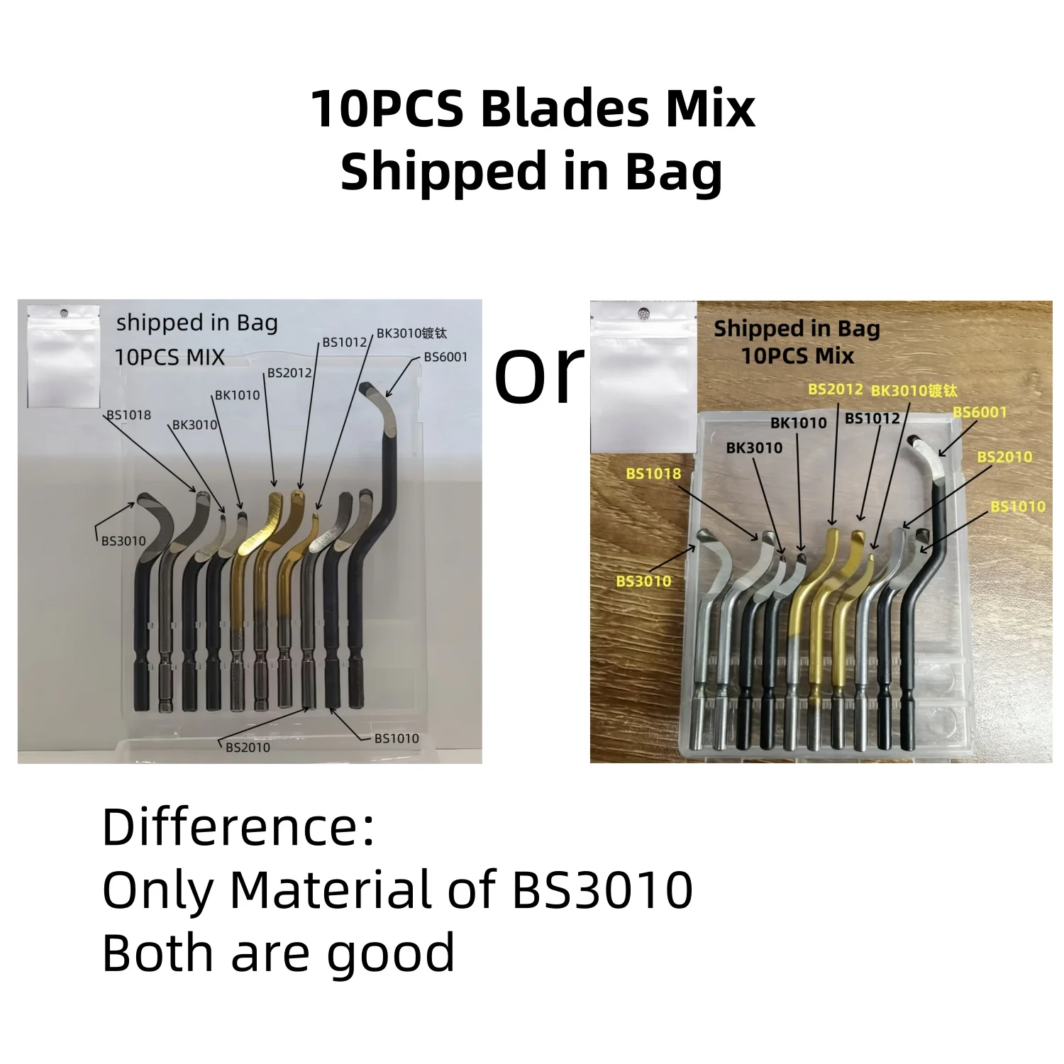 

10 шт. высокоскоростные поворотные лезвия для удаления заусенцев BS1010 BS1012 BS1018 BK3010 BS3010