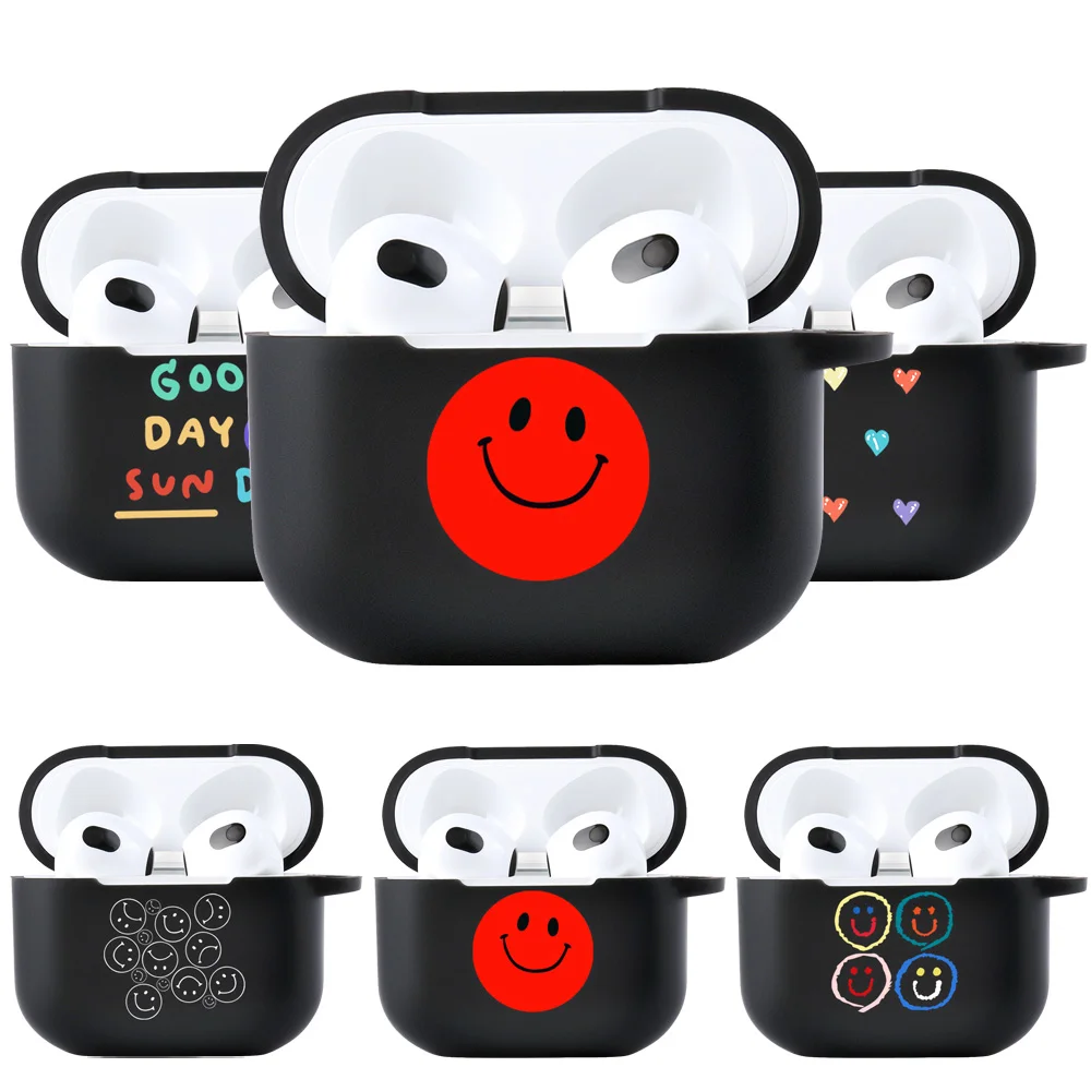 

Silicone Earphone Cases For Airpods Pro, Airpods Case Headphones Case Protective Case For Apple Airpods 3 Airpods Cover Bag Capa