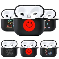 silicone earphone cases for airpods pro airpods case headphones case protective case for apple airpods 3 airpods cover bag capa