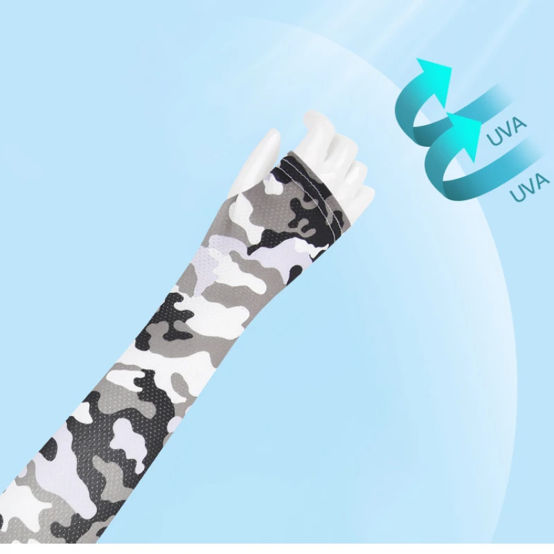 

Летние наружные рукава для бега, солнца, защита от УФ-лучей, рукав для рук, охлаждающая грелка для искусственной рыбалки