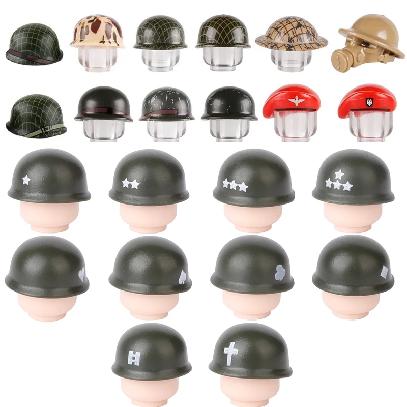 Конструктор BRICKPANDA солдаты пластик 10 шт