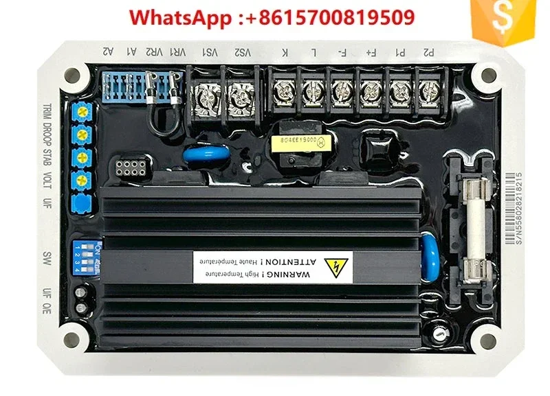 Регулятор ADVR-16 KUTAI Бесщеточный генератор Автоматический регулятор AVR