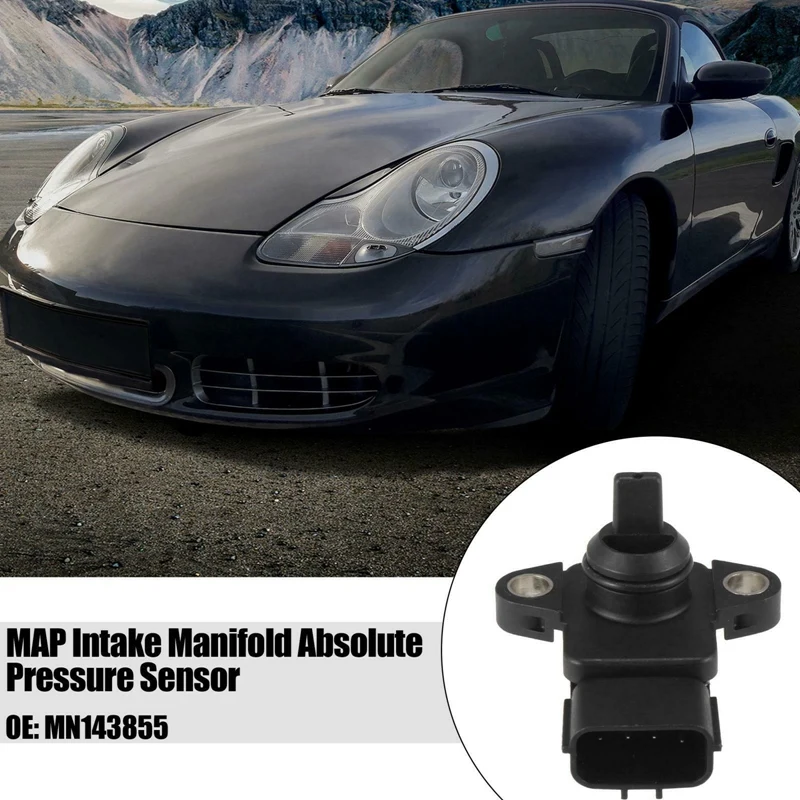 МН 143855 E1T42471 Датчик абсолютного давления впускного коллектора для Mitsubishi Lancer 9 Pajeiro
