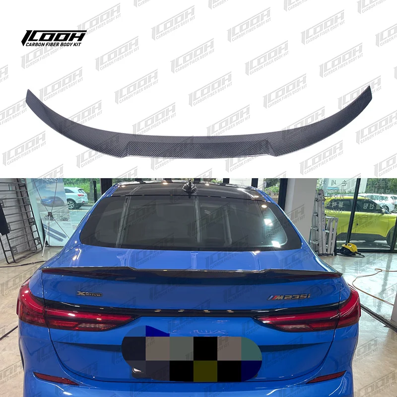 Набор из углеродного волокна для кузова icoh Racing PSM Style задний спойлер багажника