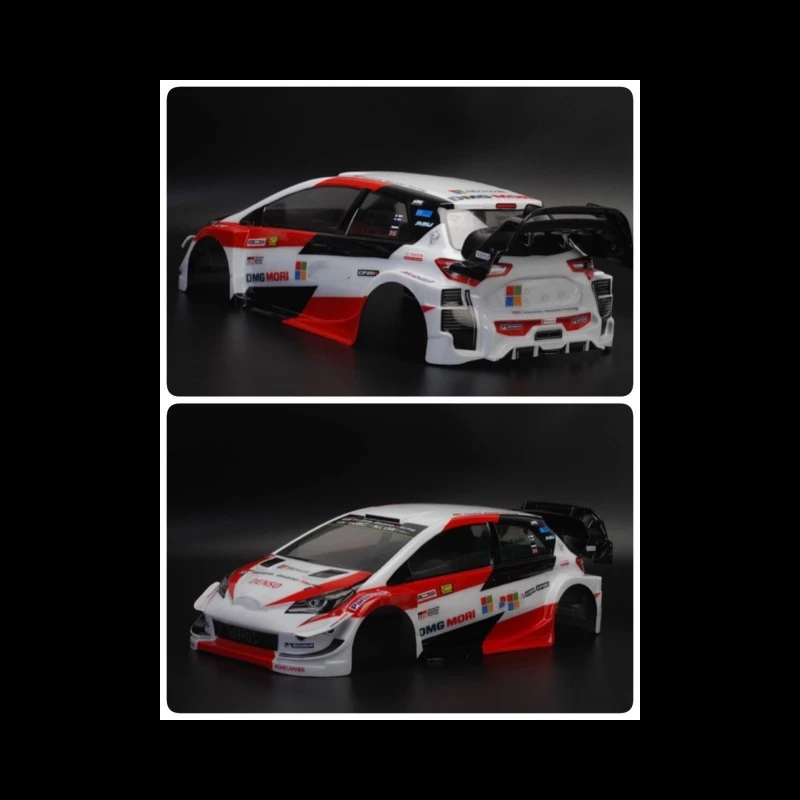 TC112 1/10 Yaris WRC Rc Rally Car Clear Body 190mm With Light Cup for Rc Car Toys enlarge
