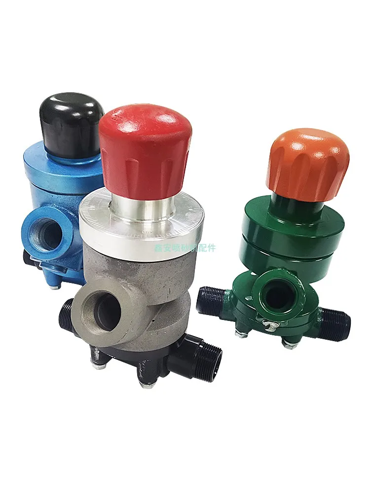 Пескоструйный абразивный клапан пневматический регулирующий Мобильная