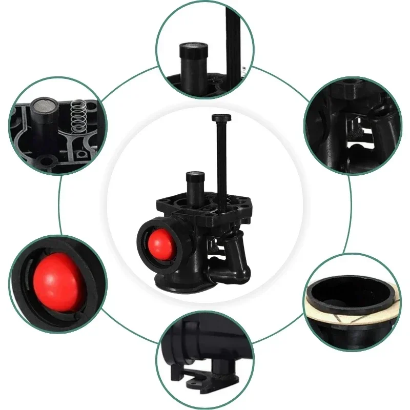 Комплект карбюратора для классического двигателя Briggs &amp Stratton Sprint Quattro 498809