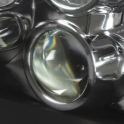 Sulinso 2 шт. для Volkswagen Golf GTI MK4 [глянцевый черный] гало проектор аксессуары фар