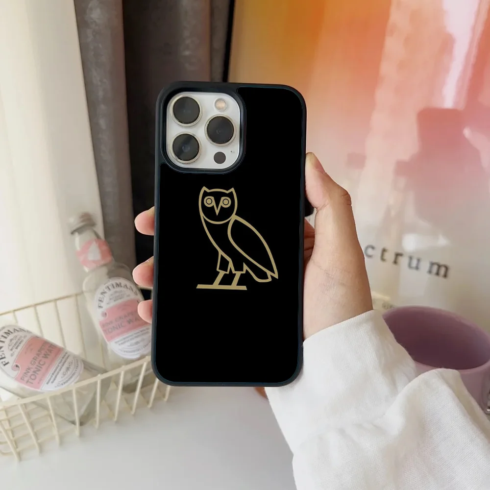 O-OVO-Cool-D-чехол для телефона IPhone 11 12 13 14 15 16 Plus Pro Max зеркальный акриловый чехол из