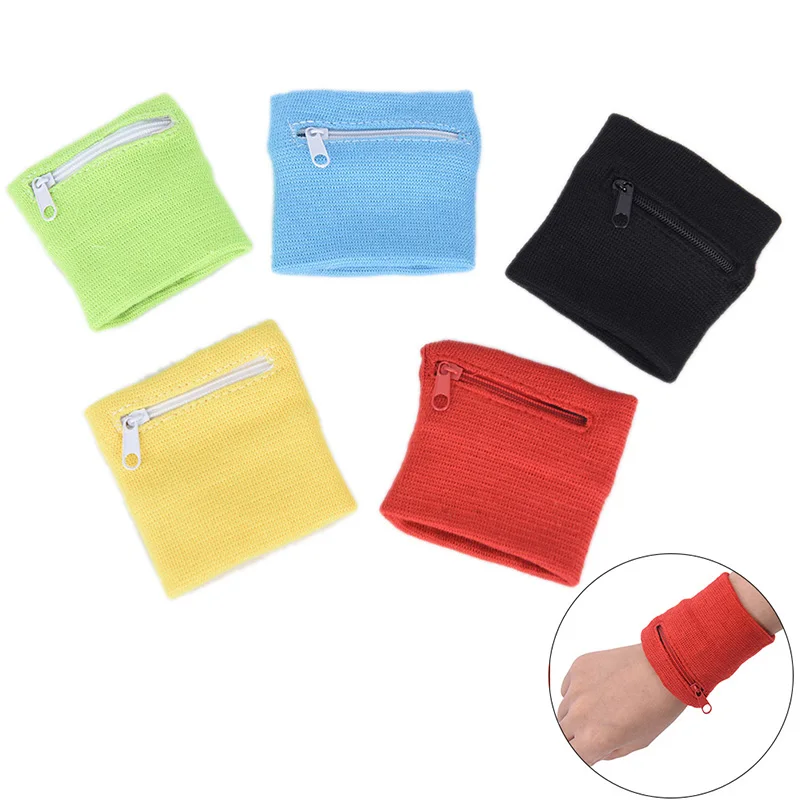 

Sport Coin Purses Wrist Wallet Pouch Arm Band Bag For MP3 Key Card Storage Bag Case Wristband Sweatband Women Bag