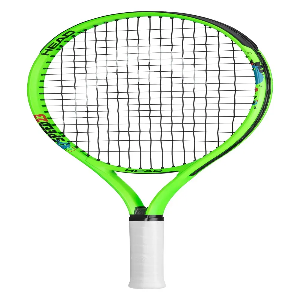 

Speed Junior 23 Tennis Racquet, Green, 98 Sq. in. Size, 7.6 Ounces