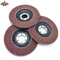 rsmxyo 5pcs flap discs 115mm angle grinder sanding discs 406080120 grit grinding wheel blades for metal stainless steel iron