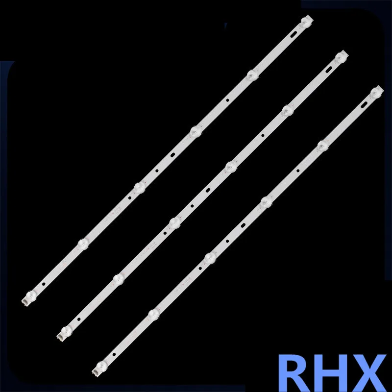 Для 32-дюймовых DLED32SLT 3X6 0005 JL.D320427005-T 3V 582 мм 6 светодиодов 100% Новинка