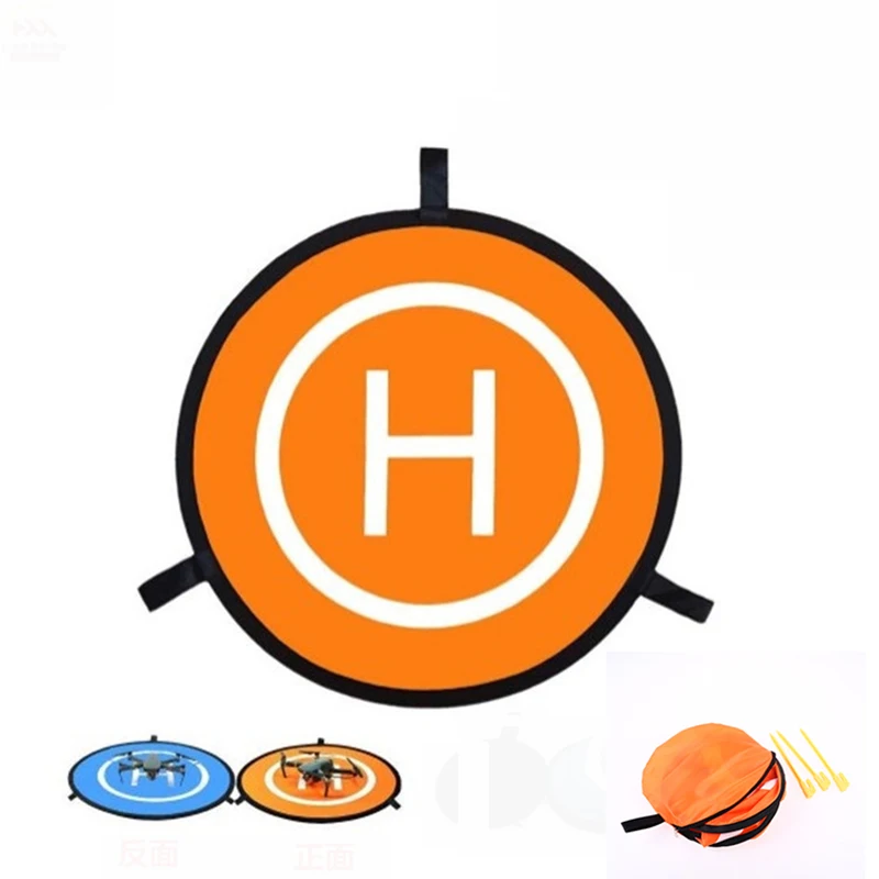

1set Landing Pads 55cm Drone For RC Quadcopters For DJI MAVIC 3/ Mini 2 Drone Pad For FIMI X8 SE Portable Waterproof Platfrom