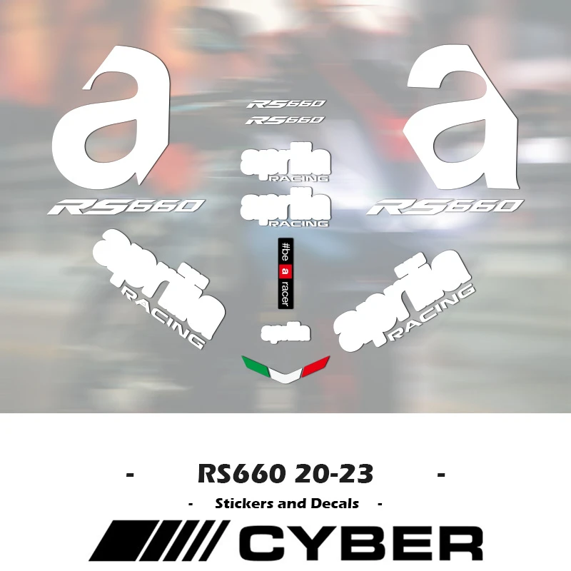 Обтекатель для мотоцикла Aprilia RS660 RS 660 наклейка на заказ полый Автомобильный