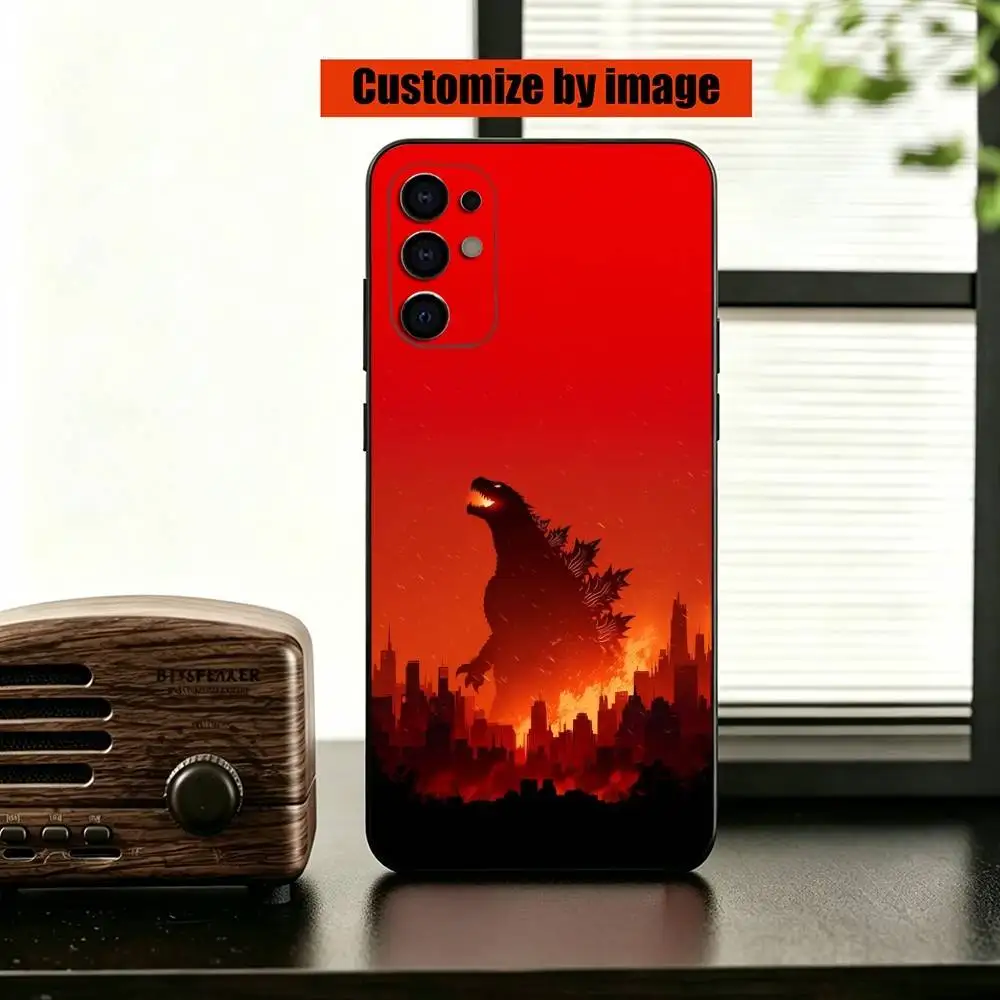 Фото Чехол для телефона G-Godzilla Japan Monster Gift, черный, силиконовый, мягкий, для Samsung S25, S24, S21, S22, S23, S30, Ultra, S20, Plus, FE, Lite №3