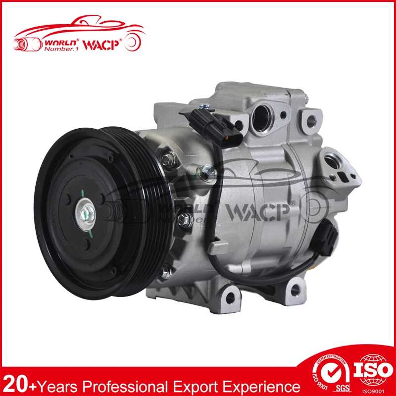 977012 W550/ 977011 U500 12 В КОМПРЕССОР кондиционера для Hyundai SantaFe 2.0/2.4/3.3CVVT