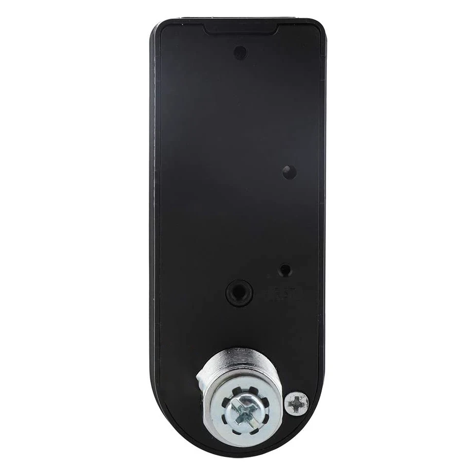 

Combination Lock, Door Access Digital Electronic Security Cabinet Coded Locker Contact Keypad Password Key Access Lock-A