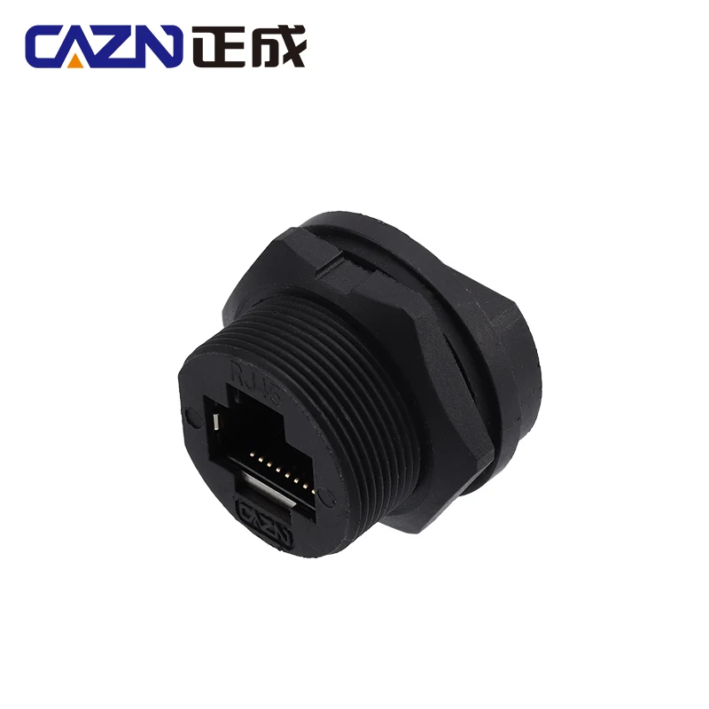 

CAZN RJ45 гнездо для печатной платы E13RJ-TF1-F