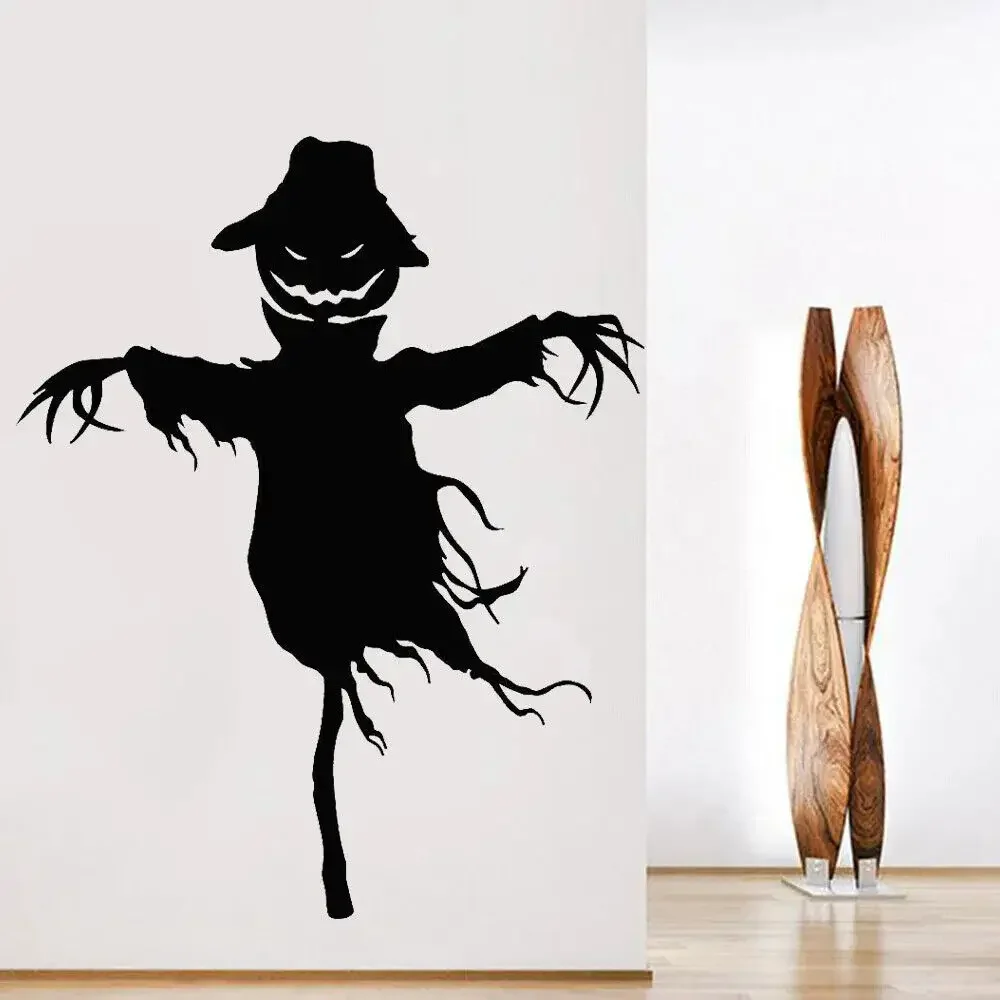 Adesivi Murali ужас для гостиной кошмар спушалка сахара виниловый декор камера