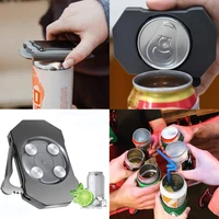 portable can opener beer bottle opener go swing universal cans open tool creative kitchen accessories corkscrew