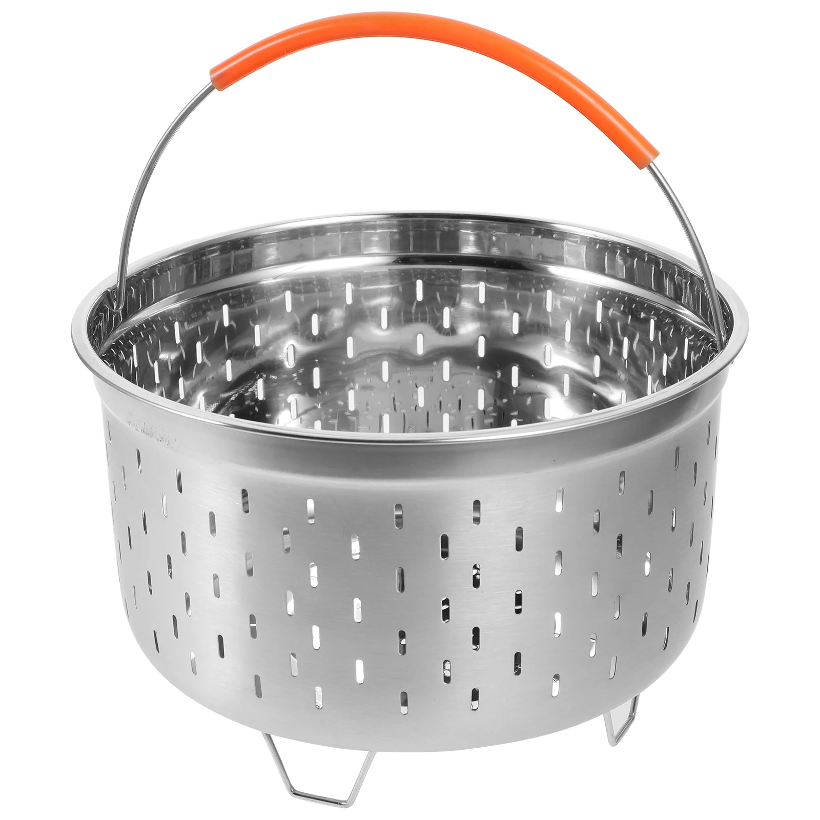 

Stainless Steel Rice Steamer Metal Basket Convenient Kitchen Vegetable Electric Cooker Pot Rack Insert Baskets Cooking