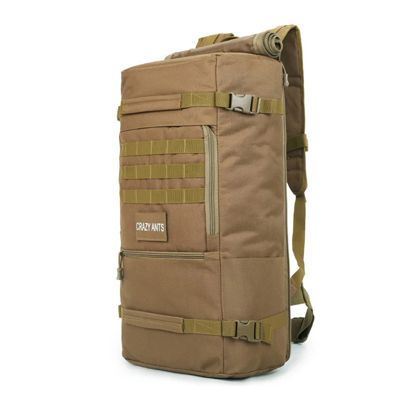 

60L Large Capacity Backpack Oxford Waterproof Military Tactics Molle Army Bag Men Backpack Rucksack for Hike Travel Backpacks
