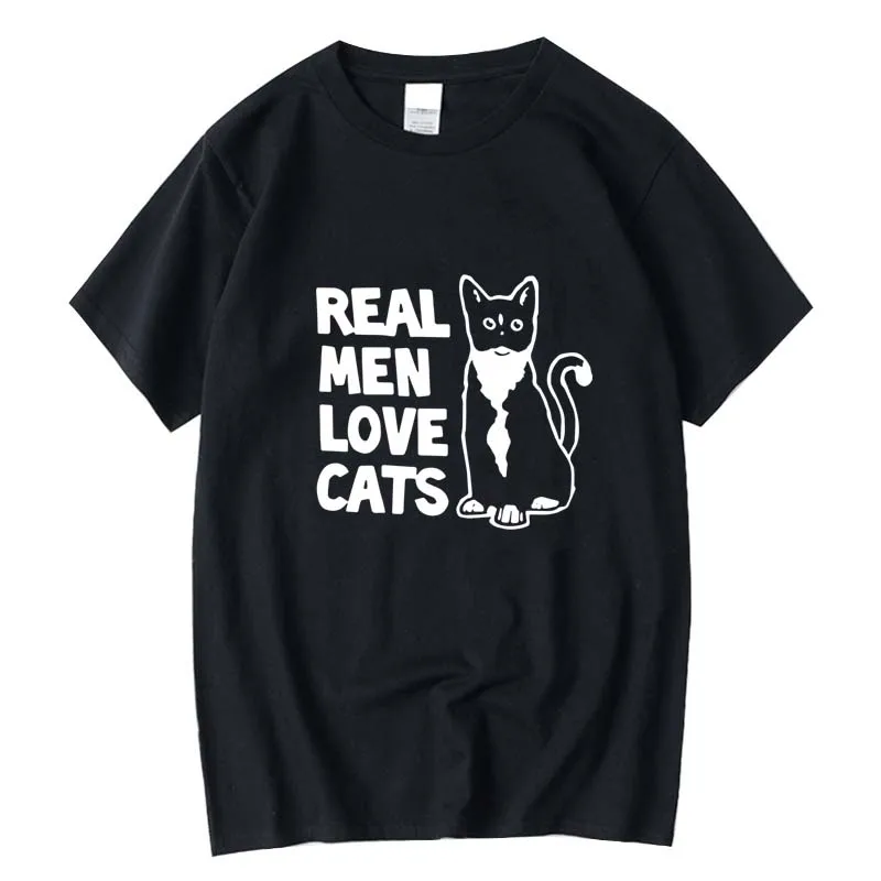 

FPACE top quality 100% cotton short sleeve summer men tops tee shirts loose cool cat print FPACE top cool tshirt male tee shirts