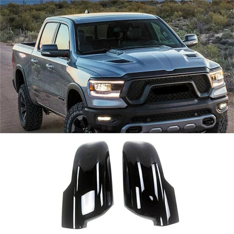 Крышка зеркала для 2019-2021 Dodge Ram 1500 Pxj крышка бокового 6RP44KXJAA 6RP45KXJAA