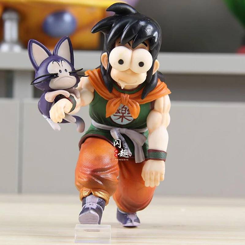 Фото Dragon Ball RZ Yamcha Puaru Фигурки DBZ Фигурки Манга Фигурка Аниме GK Статуя Модель Орнамент Периферийные Игрушки Детский Подарок №1