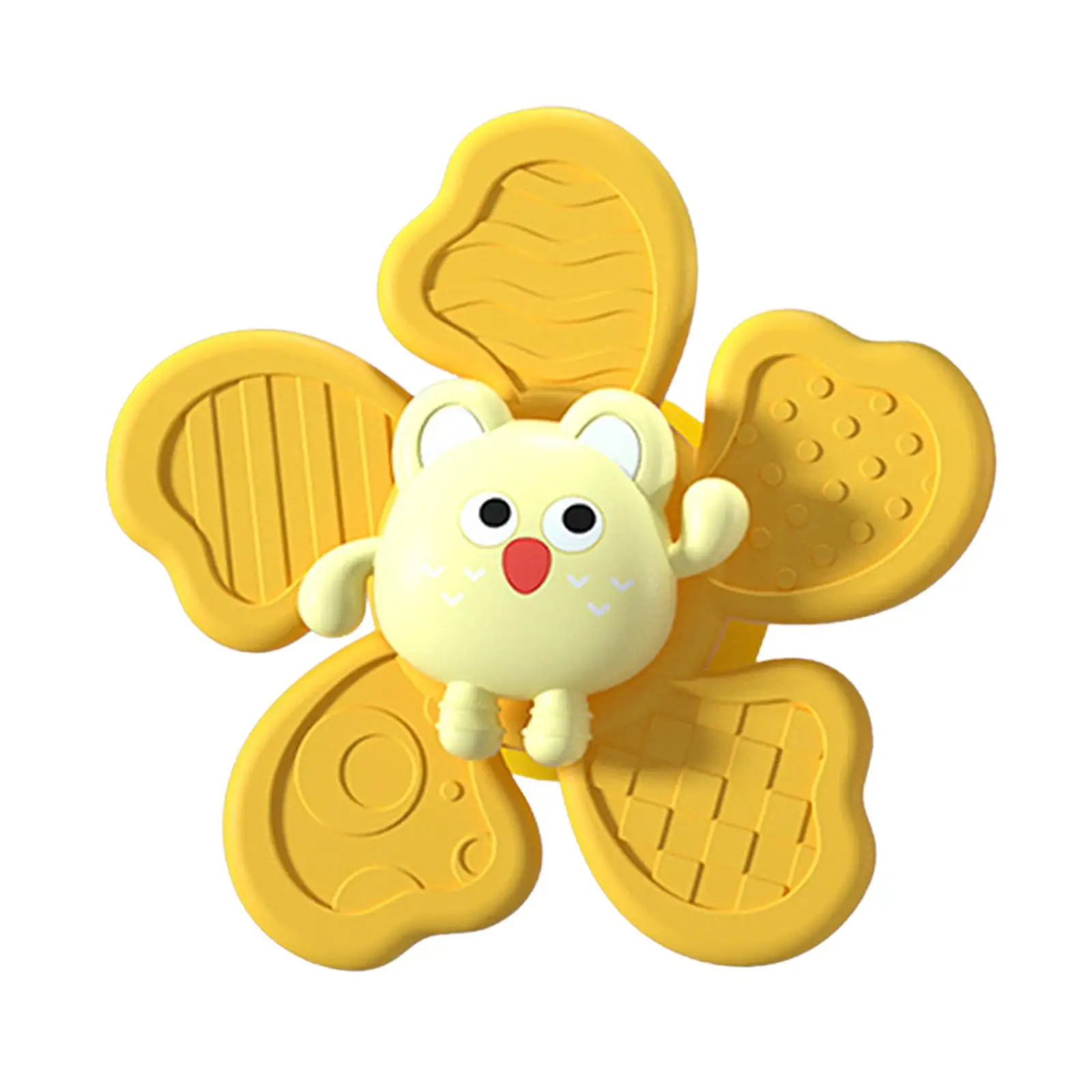 Вращающиеся игрушки на присоске развивающие для ванной девочек и мальчиков 1-3