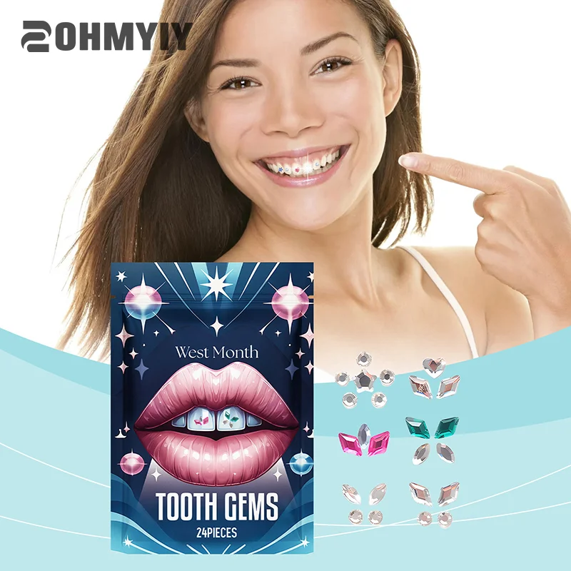 24 шт. ювелирные украшения для зубов