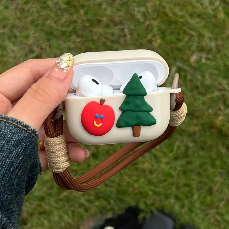 Стереоскопический чехол для Apple Christmas Tree