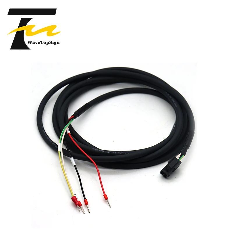 Серводвигатель абсолютное значение кабель мощности ACS3-CAPW1103 ACS3-CAPW1105 кодировщика