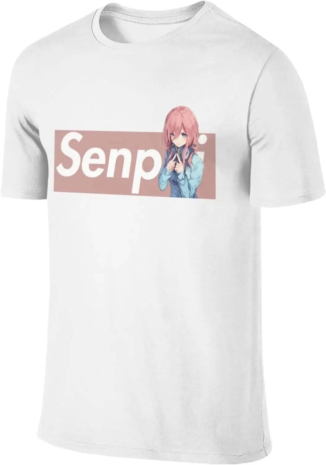 Мужская Летняя Повседневная футболка с круглым вырезом