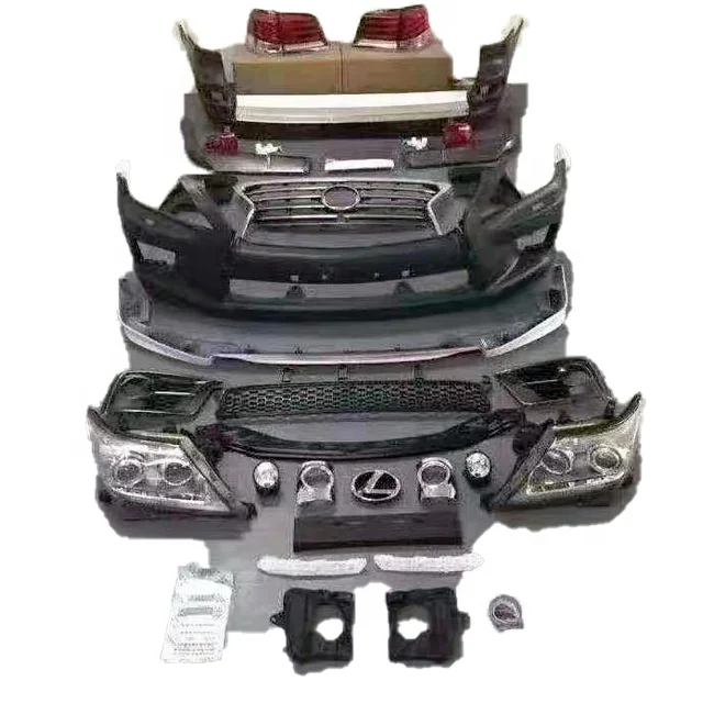 

Hot Sale Car Front Bumper Body Kits For Lexus LX570 2007-2012 Upgrade Facelift Body Kit For LX570 2013