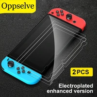 oppselve screen protector for nintend switch 9h tempered glass for nintendo switch ultra thin 9d protective film nintendo switch