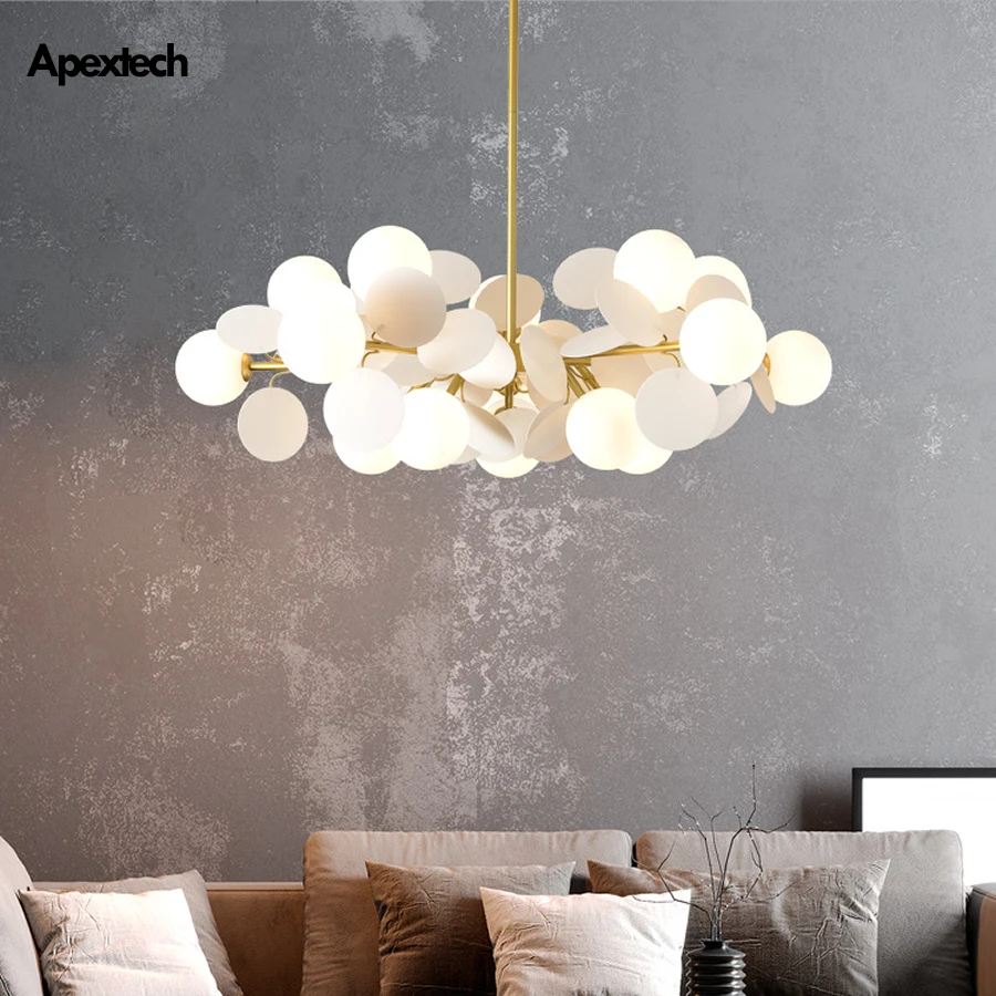 

Children's Room Chandelier Multicolored Flower Branch Series Living Dining Room Ceiling Hanging Lights Bedroom pendant lights