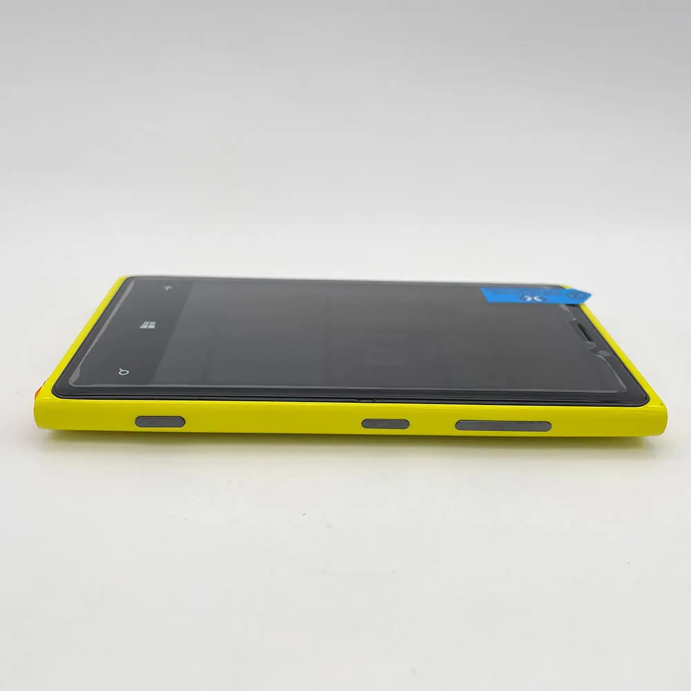 Фото Разблокированный восстановленный оригинальный мобильный телефон Lumia 920 4G с одной SIM-картой GSM 900/1800, 2000 мАч, 8 МП, сделано в Финляндии №4