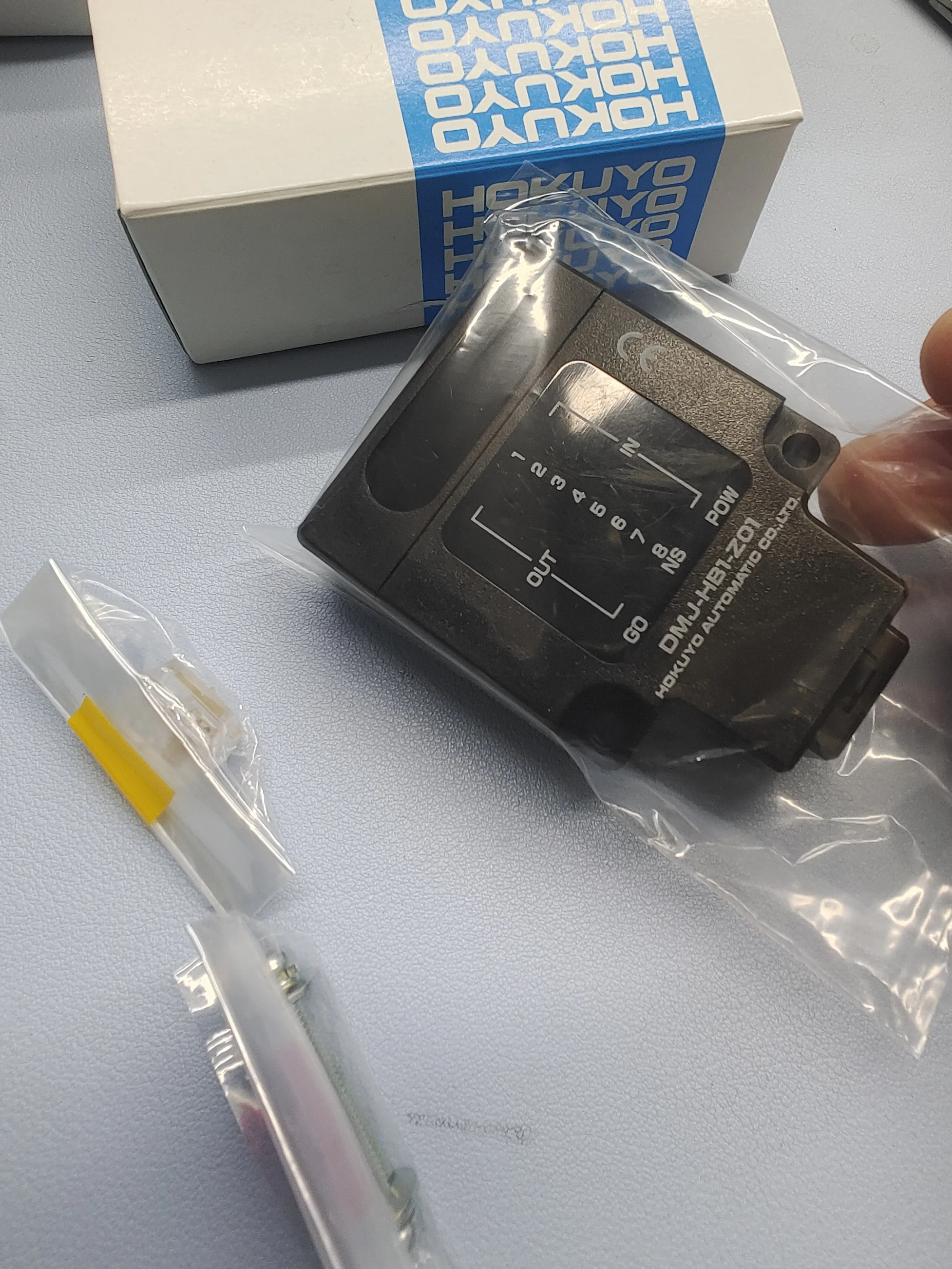 октябрьский фотоэлектрический датчик HOKUYO Beiyang DMJ-HB1-Z50 + DMJ-CN4-Z50