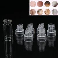 cleans hydra facial device tips head 6pcs skin replacement for water oxygen