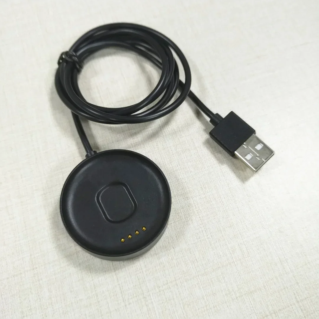 Фото USB-кабель для магнитной зарядки Ticwatch C2 S2 E2, портативный адаптер питания, сменный зарядный кабель №4