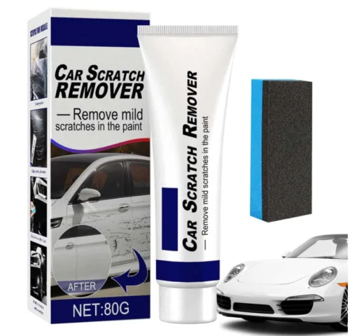 

Car Scratch Remover - Instant Scratch Remover Car Scratch 80g