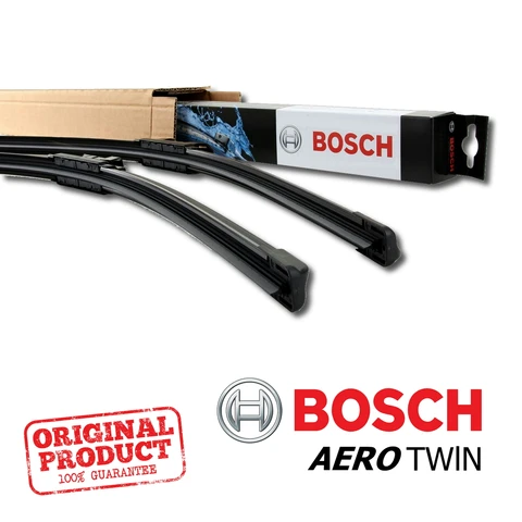 Комплект бескаркасных щеток стеклоочистителя BOSCH AEROTWIN 65 см /42.5 см 3397118977 (A977S)