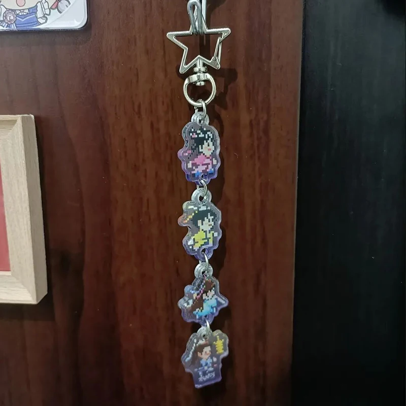 Телесериал Yong Ye Xing He Love Game in Eastern Fantasy Ling Miaomiao Косплей Брелок Акриловый Сумка