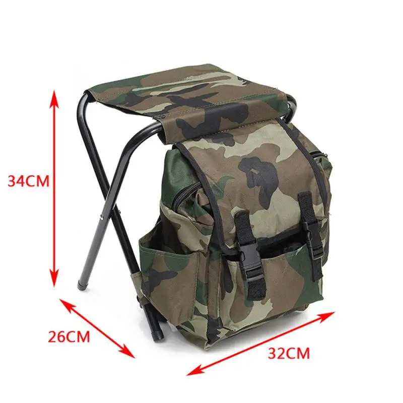 

Smart Fishing Chair with Cooler Bag Combine Set Camping Folding Chair Portable Fishing Chair with Bag Folding Stool Camp Chair