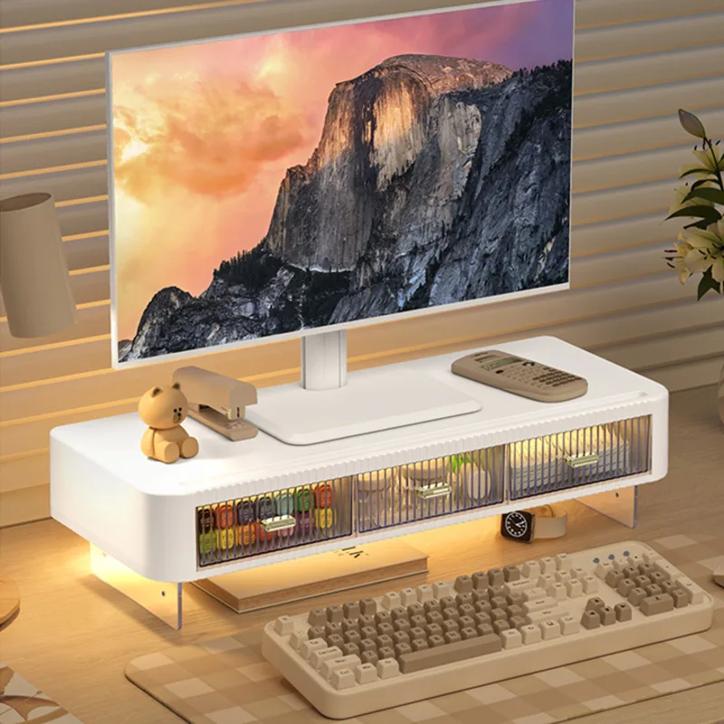 Роскошный и минималистичный подвесной компьютер с поднятой высотой настольная