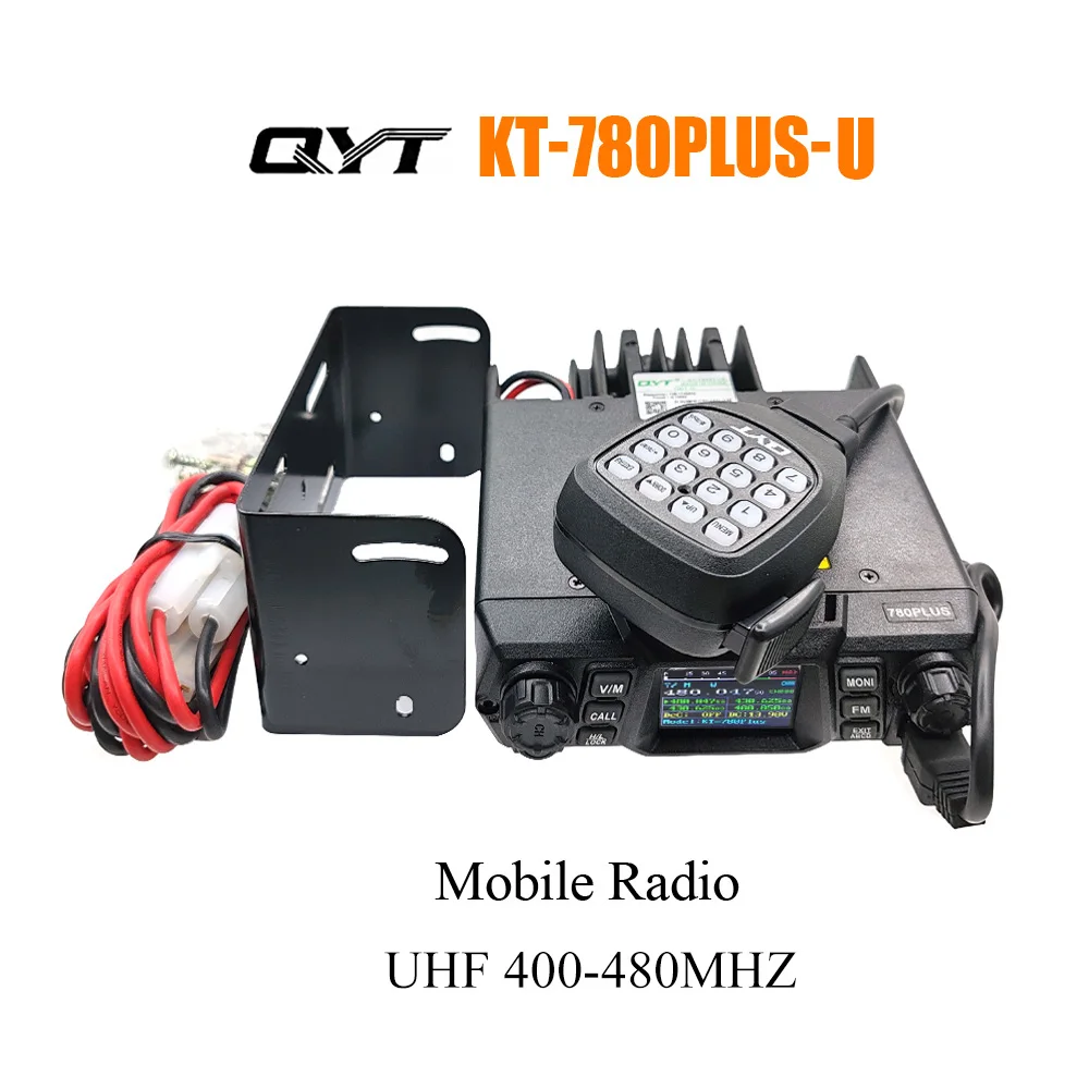 QYT KT-780Plus Автомобильная рация сверхвысокой мощности 100 Вт включая большой