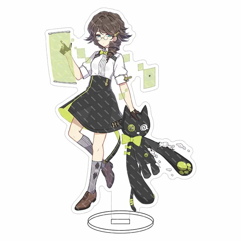 Аниме-персонажи акриловая подставка для дисплея высокая точность модные